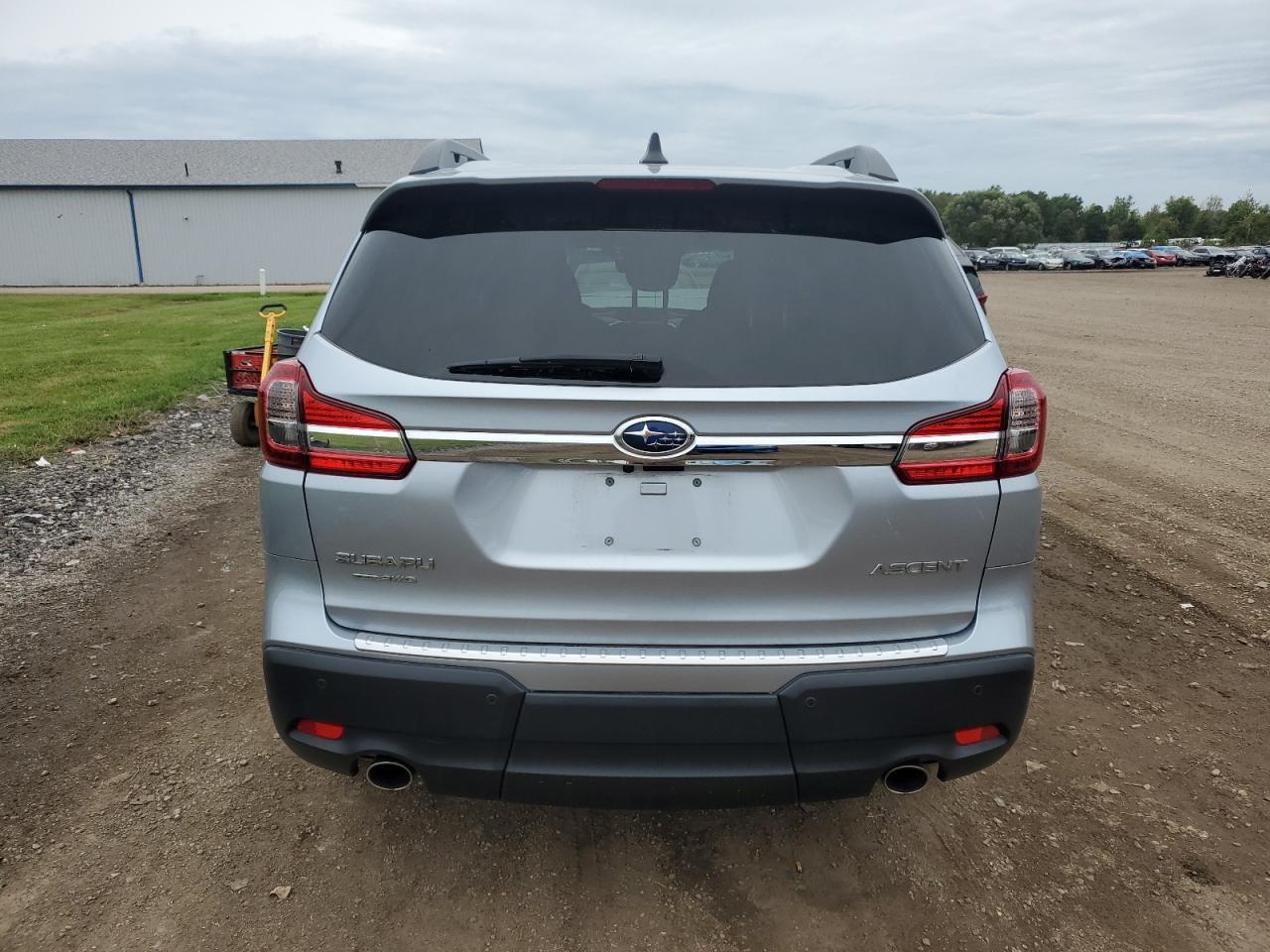 2021 Subaru Ascent VIN 4S4WMAHD5M3453526 Copart auction photo, front end / side damage thumbnail 6