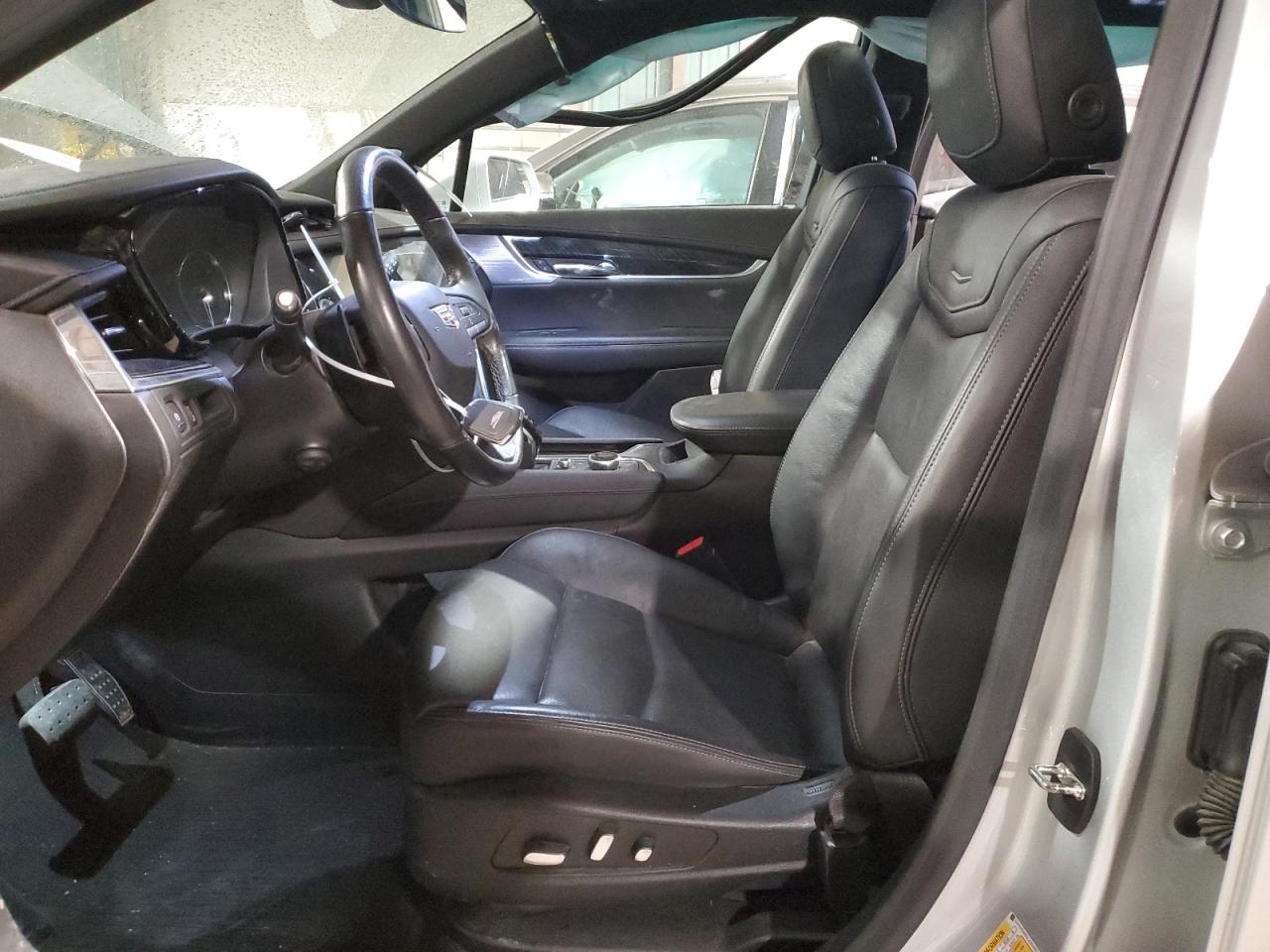 2020 Cadillac XT6 VIN 1GYKPDRS1LZ201092 Copart auction photo, front end / side damage thumbnail 7