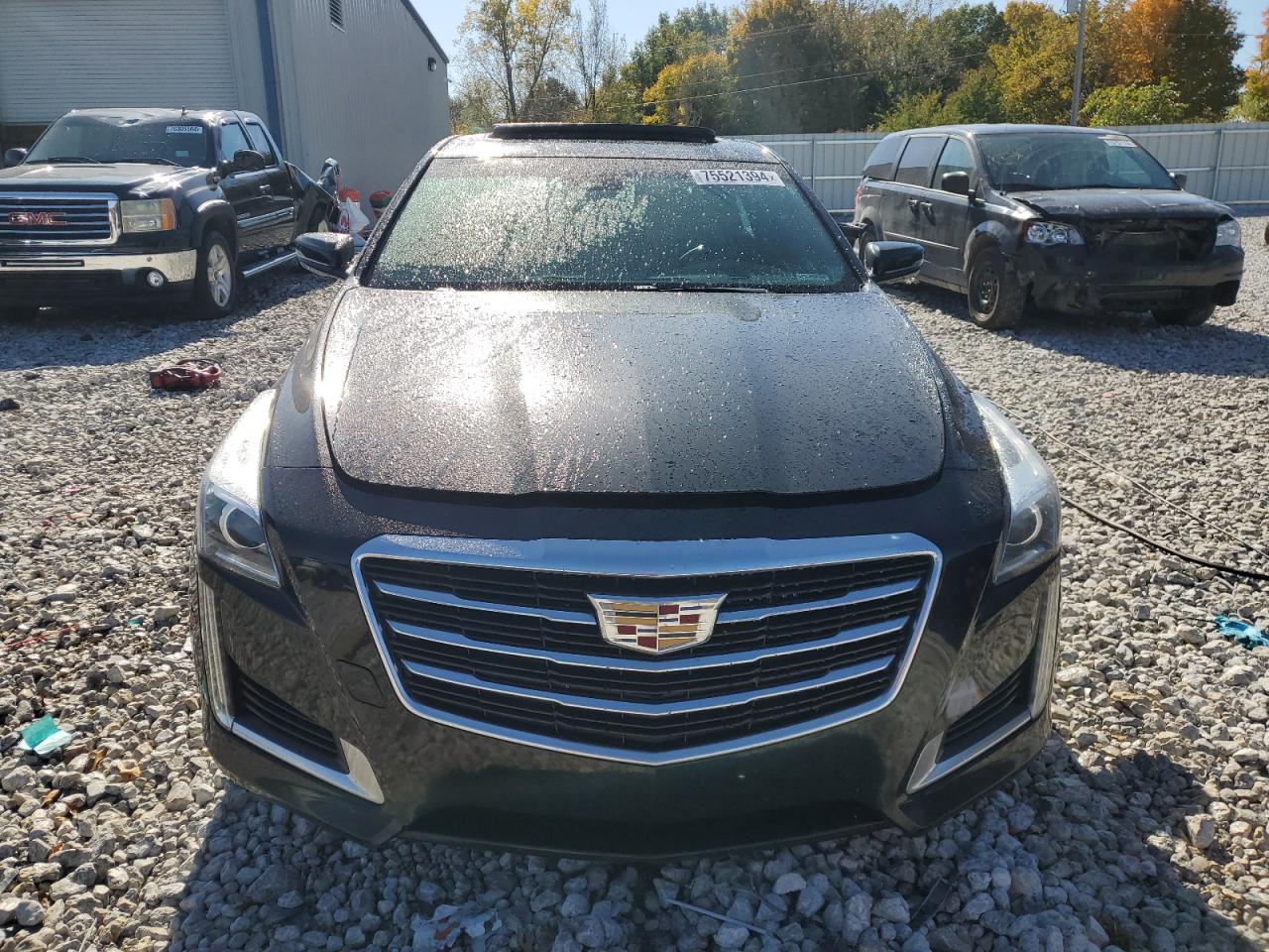 2018 Cadillac CTS VIN 1G6AX5SX2J0157766 Copart auction photo, burn / rear end damage thumbnail 5