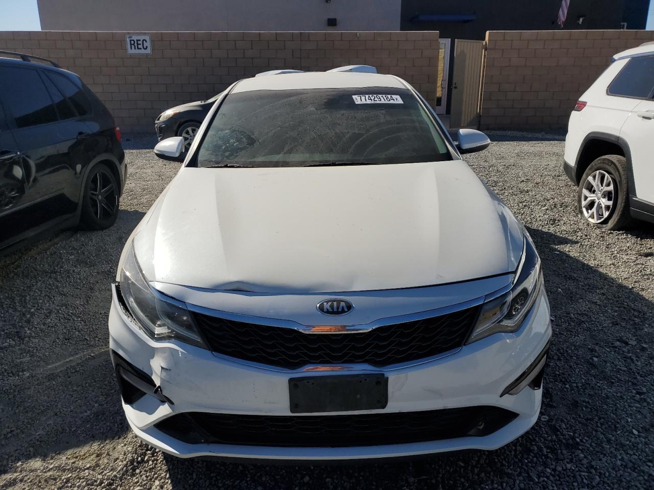 2019 KIA Optima VIN 5XXGT4L32KG378695 Copart auction photo, rear end damage thumbnail 5