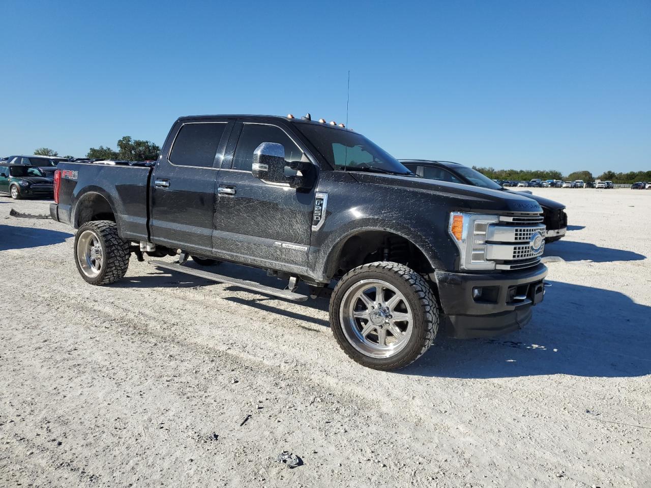 2019 Ford F250 VIN 1FT7W2BT9KEC87960 Copart auction photo, side damage thumbnail 4