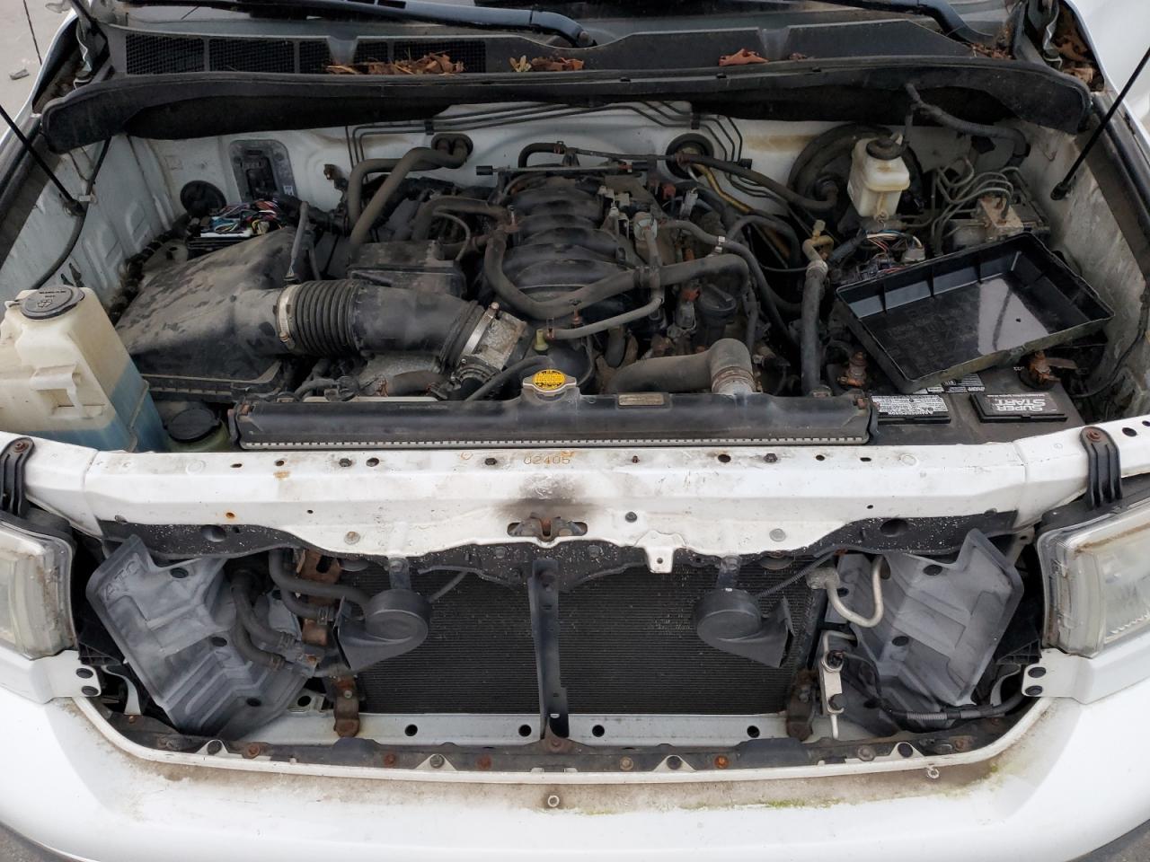 2011 Toyota Tundra VIN 5TFUY5F19BX186932 Copart auction photo, mechanical / minor dent/scratches damage thumbnail 11