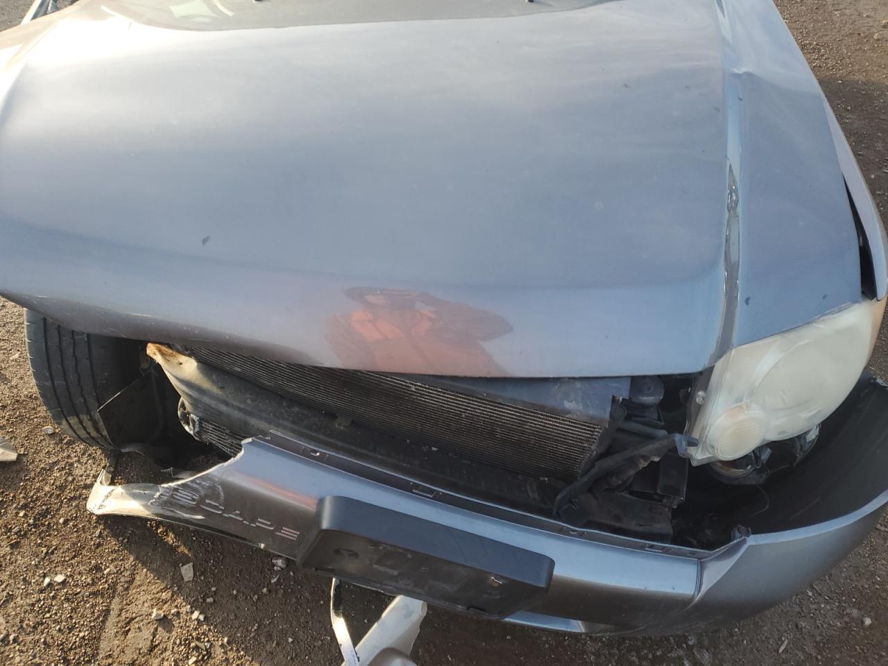 2010 Ford Escape VIN 1FMCU9DG4AKC86496 Copart auction photo, front end / mechanical damage thumbnail 12