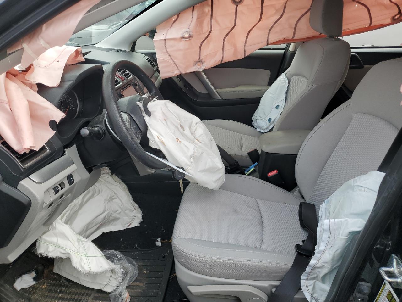 2016 Subaru Forester VIN JF2SJABC8GH450723 Copart auction photo, front end / minor dent/scratches damage thumbnail 7