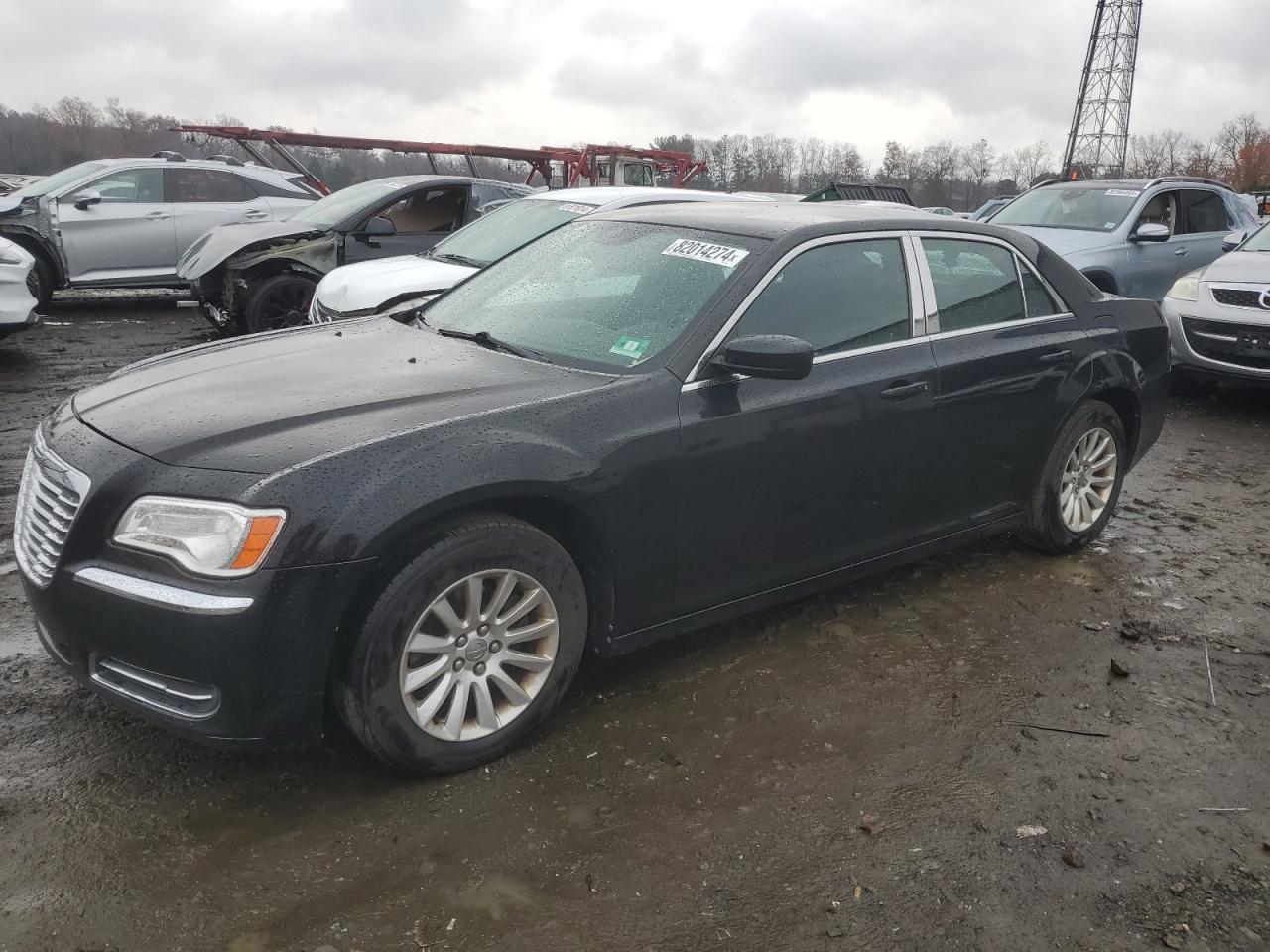 2012 Chrysler 300 VIN 2C3CCAAG8CH114192