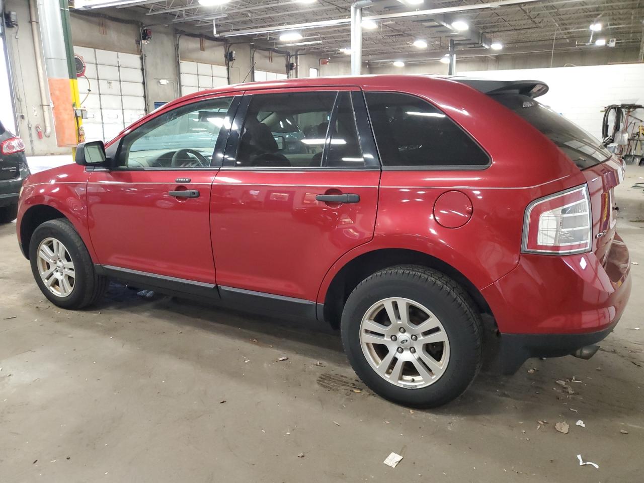 2007 Ford Edge VIN 2FMDK46CX7BA67374 Copart auction photo, front end damage thumbnail 2