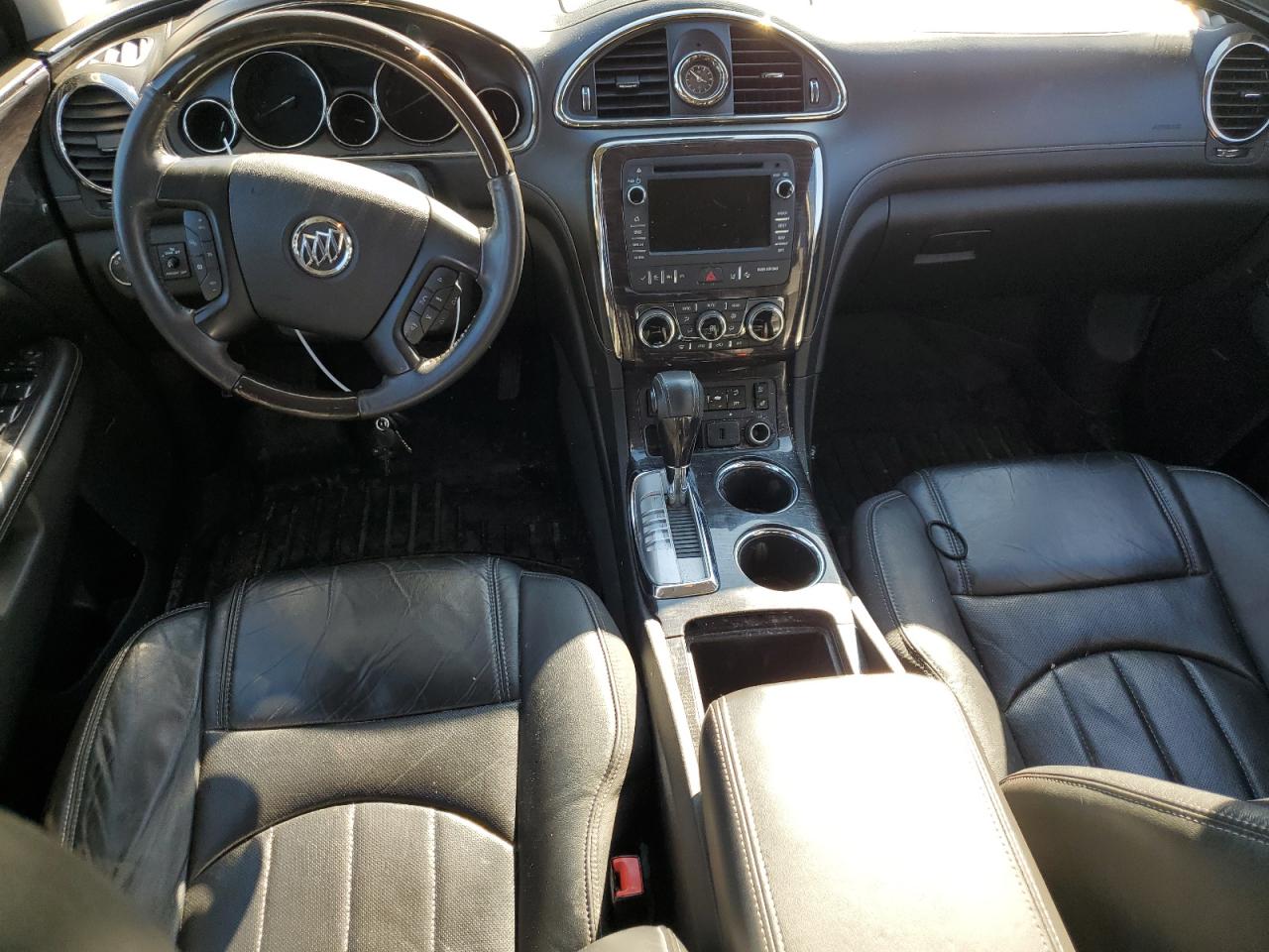 2015 Buick Enclave VIN 5GAKVCKD6FJ212398 Copart auction photo, front end damage thumbnail 8