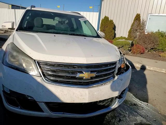 2015 Chevrolet Traverse VIN 1GNKRGKD8FJ192379 Copart auction photo, rear end / front end damage thumbnail 15
