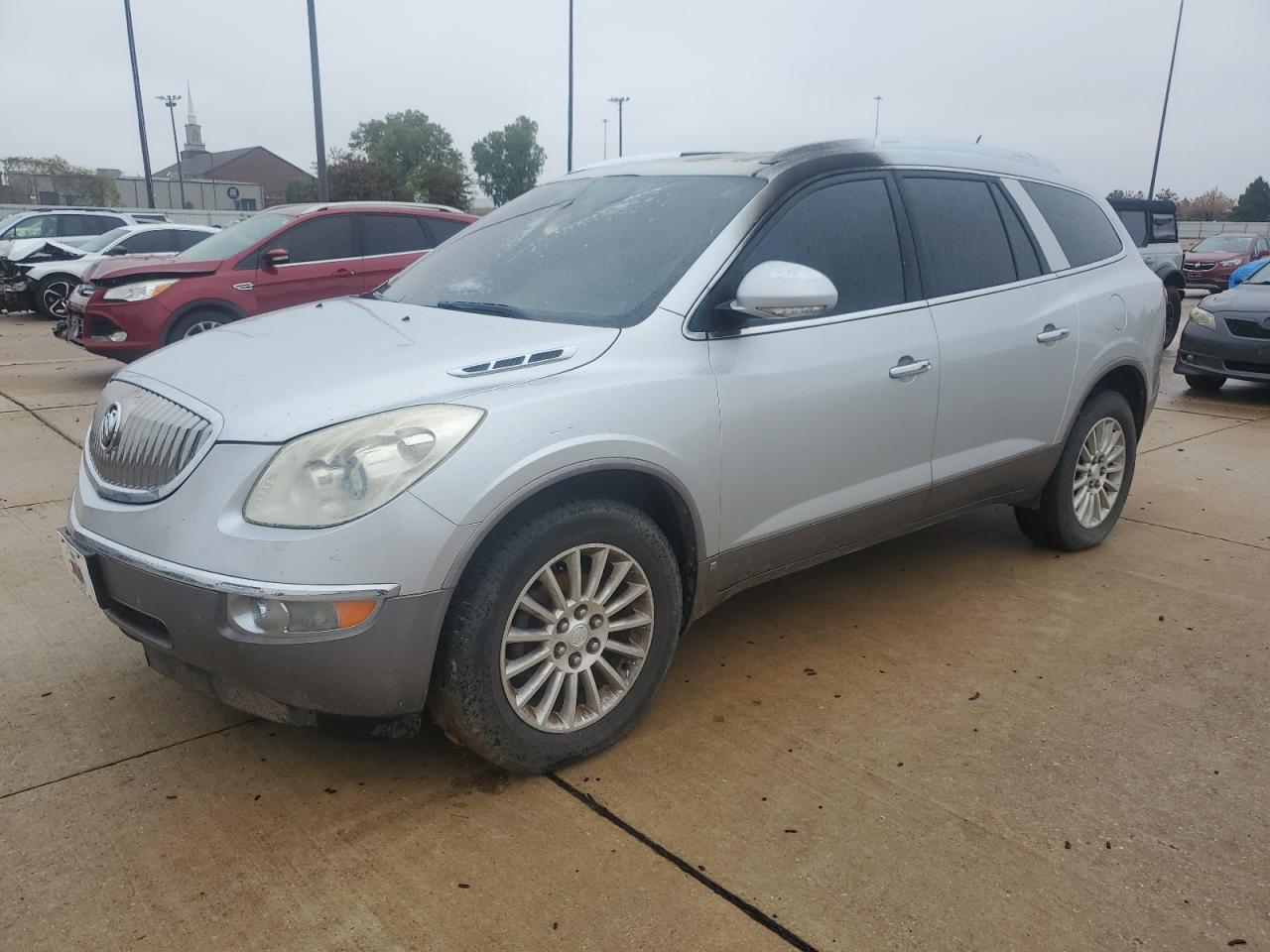 2010 Buick Enclave VIN 5GALRBED5AJ160835