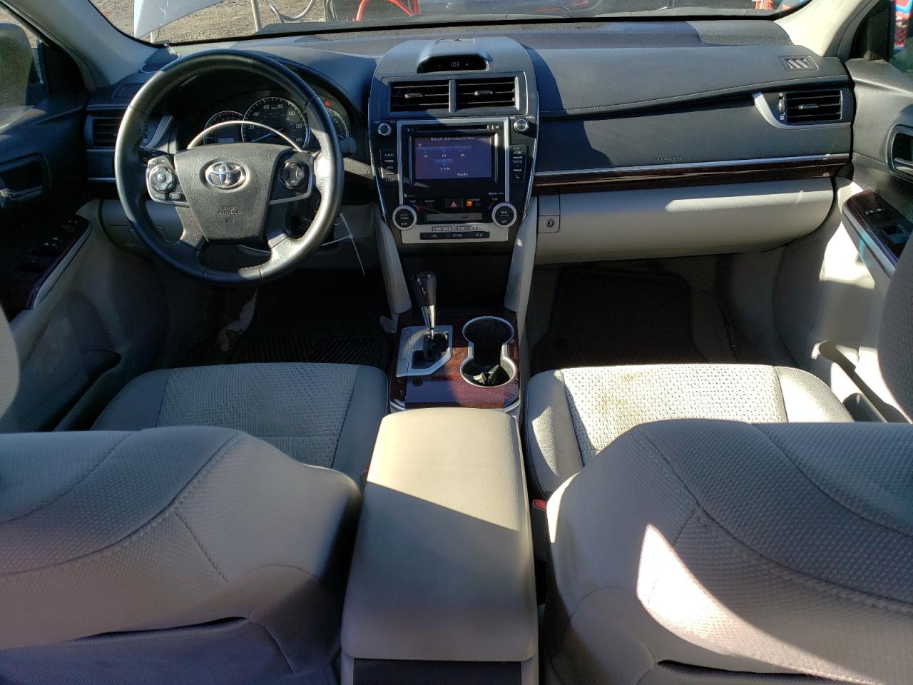 2014 Toyota Camry VIN 4T1BF1FK8EU835572 Copart auction photo, rear end / minor dent/scratches damage thumbnail 8