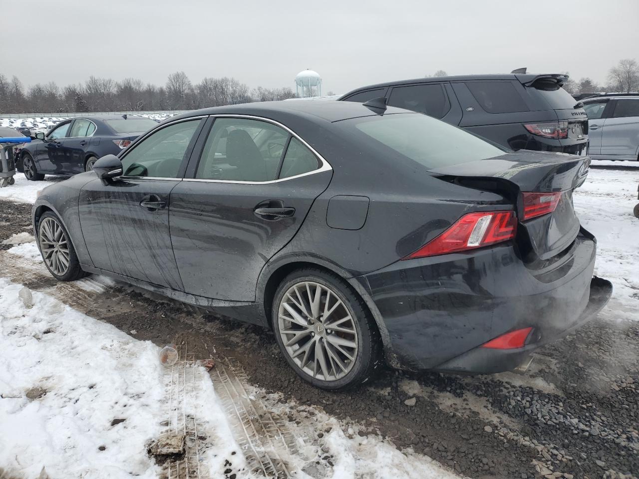2015 Lexus IS VIN JTHCF1D23F5026213 Copart auction photo, rear end damage thumbnail 2