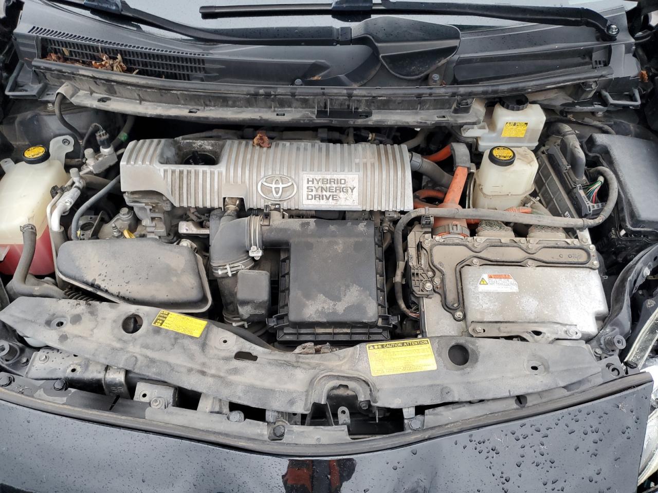 2010 Toyota Prius VIN JTDKN3DUXA0040757 Copart auction photo, front end / minor dent/scratches damage thumbnail 13