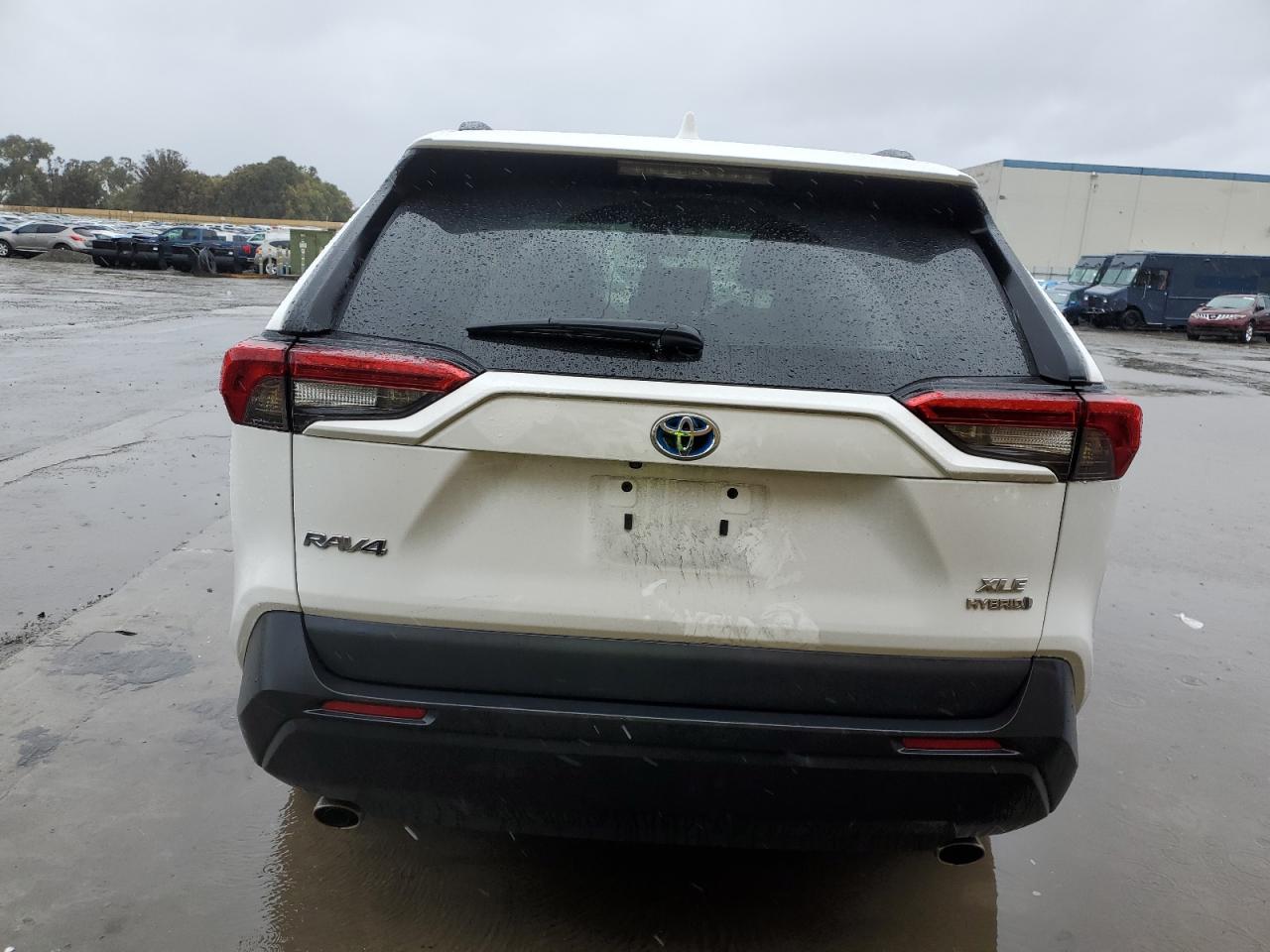 2022 Toyota RAV 4 VIN 2T3RWRFV1NW132278 Copart auction photo, side damage thumbnail 6