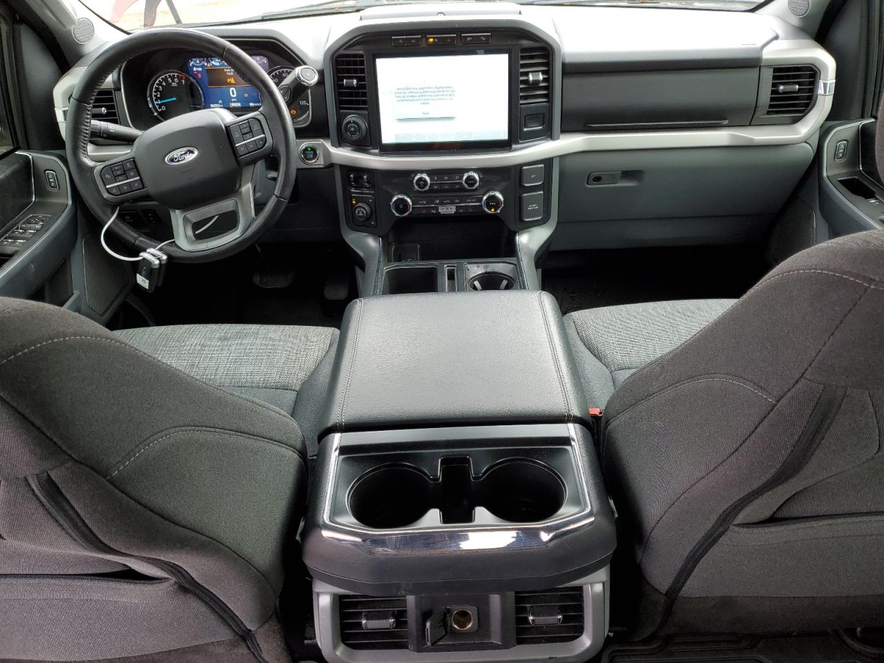2022 Ford F-150 VIN 1FTFW1E88NFA18151 Copart auction photo, front end damage thumbnail 8