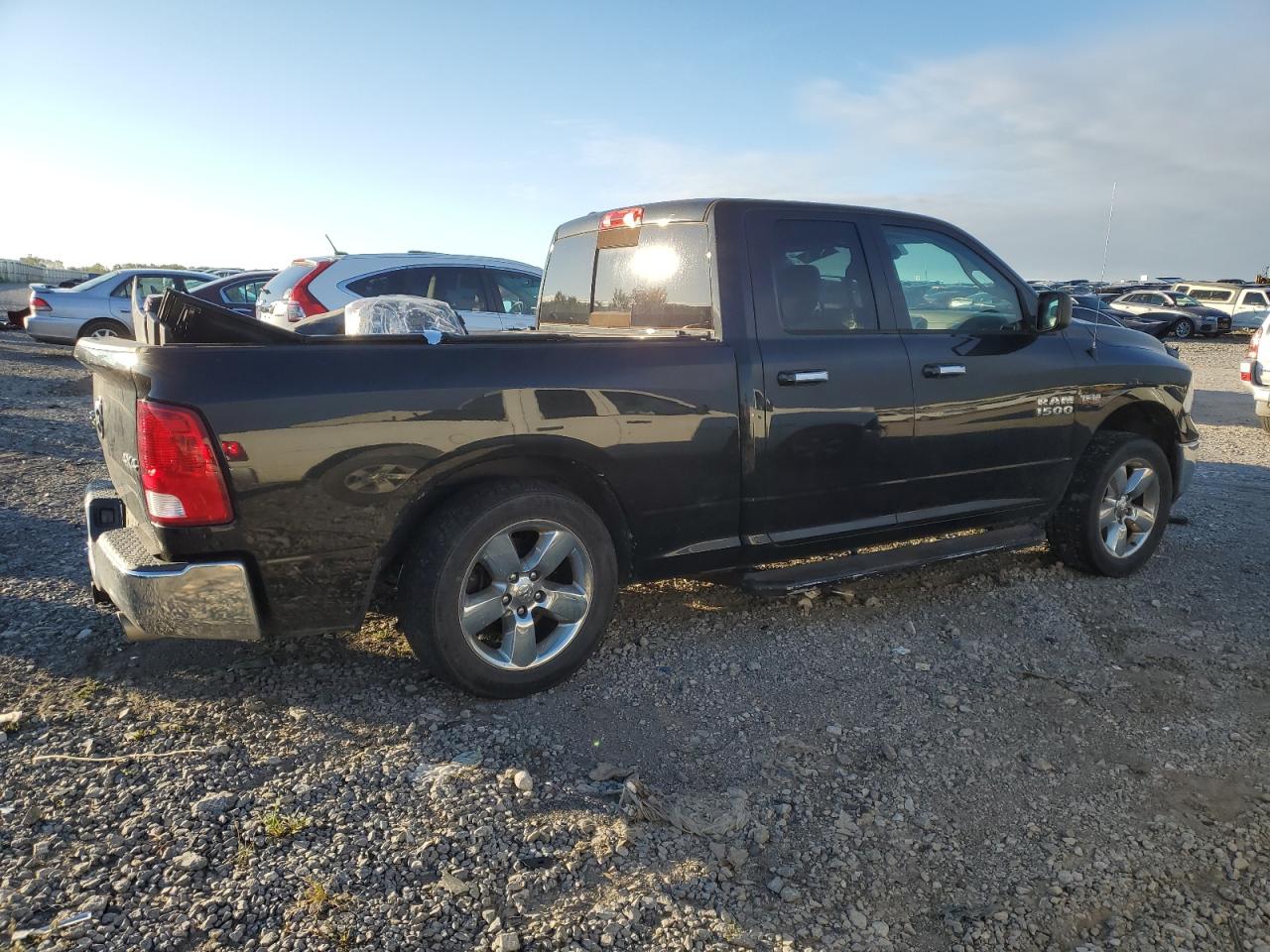 2016 RAM 1500 VIN 1C6RR7GT5GS245386 Copart auction photo, all over / minor dent/scratches damage thumbnail 3