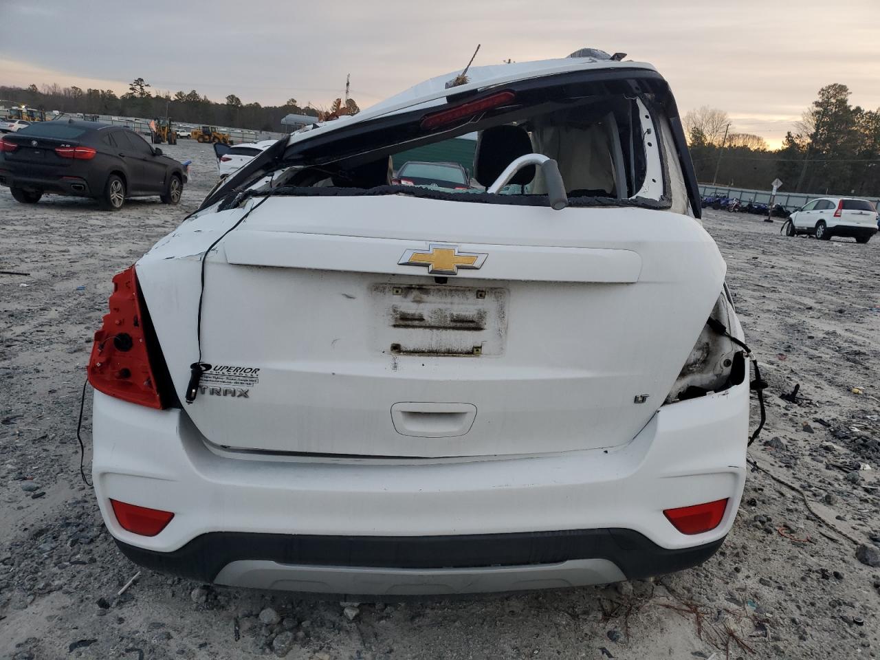 2017 Chevrolet Trax VIN KL7CJLSB7HB151179 Copart auction photo, all over damage thumbnail 6