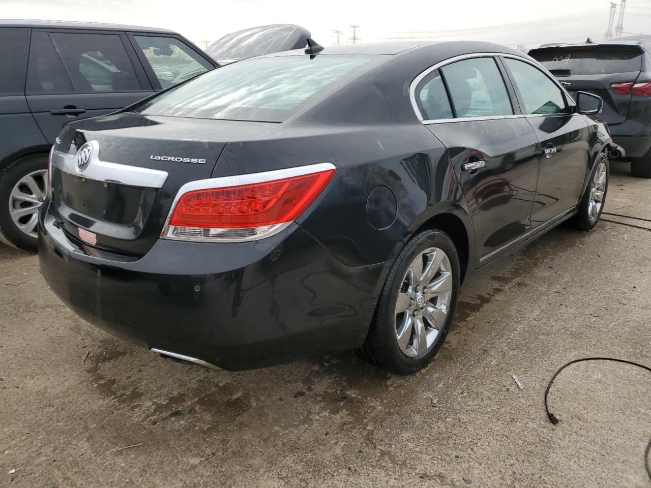 2012 Buick LaCrosse VIN 1G4GH5E34CF132473 Copart auction photo, front end damage thumbnail 3