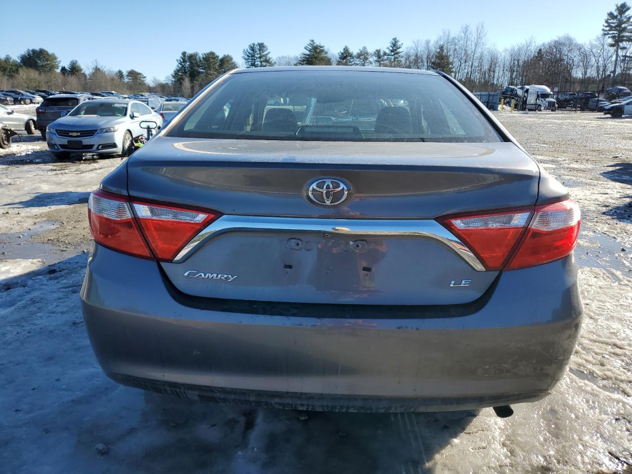 2017 Toyota Camry VIN 4T1BF1FK2HU734077 Copart auction photo, front end damage thumbnail 6