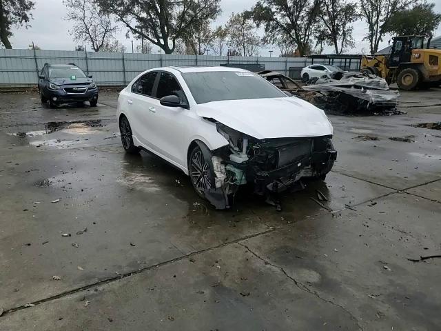 2022 KIA Forte VIN 3KPF44AC5NE496085 Copart auction photo, front end damage thumbnail 11
