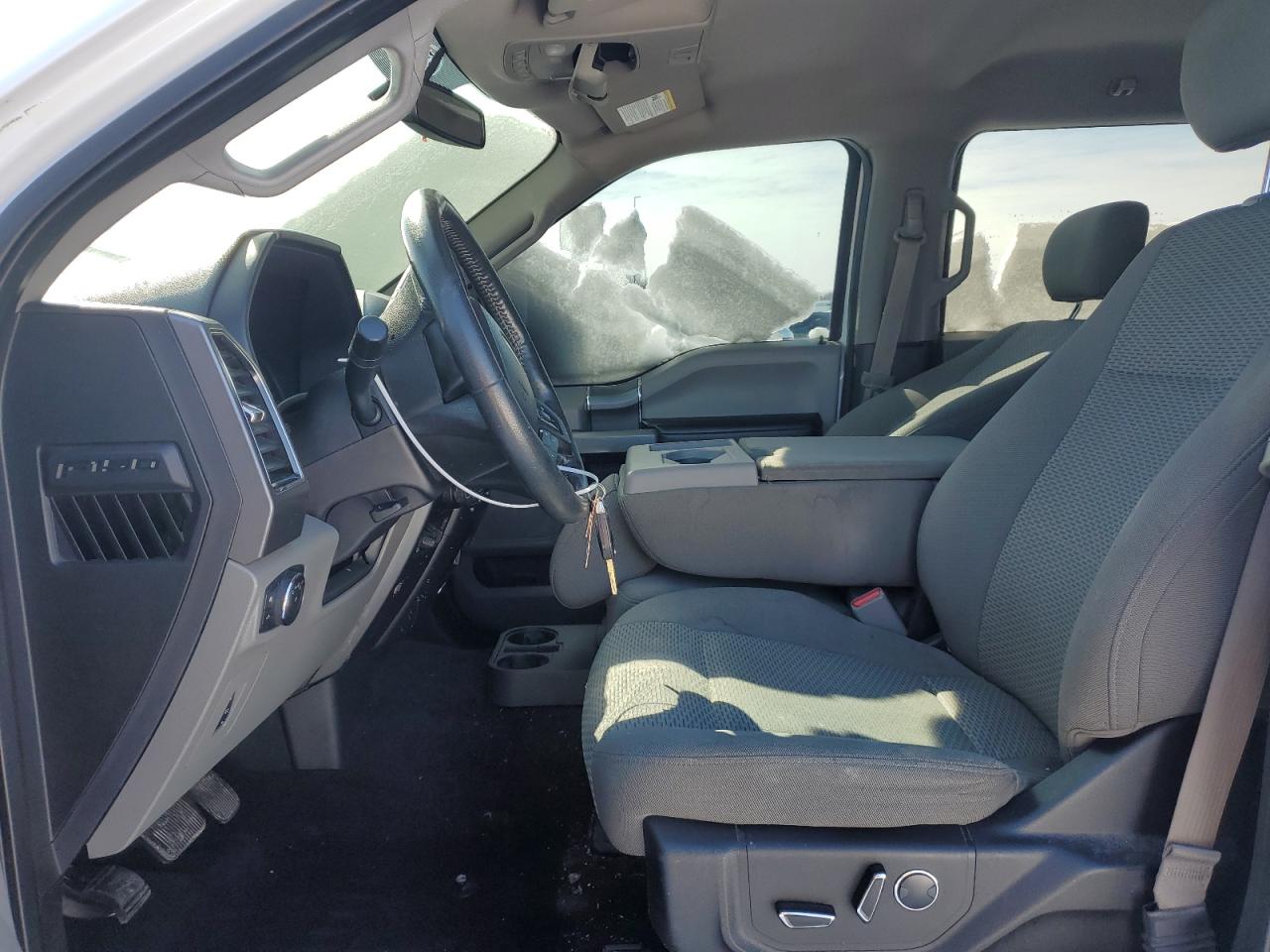 2017 Ford F-150 VIN 1FTFW1EG5HKC90885 Copart auction photo, front end / minor dent/scratches damage thumbnail 7