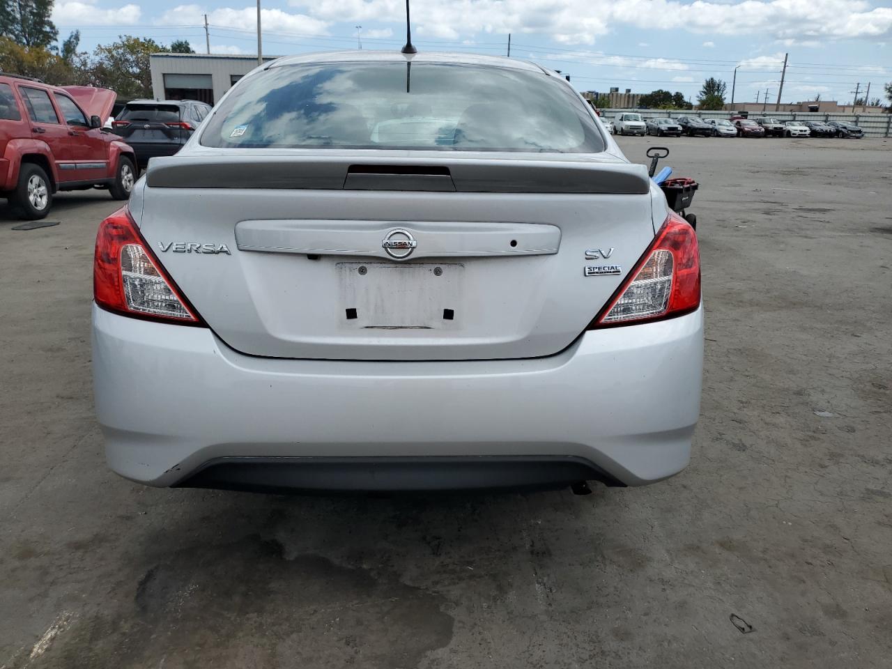 2018 Nissan Versa VIN 3N1CN7AP4JL845749 Copart auction photo, front end damage thumbnail 6