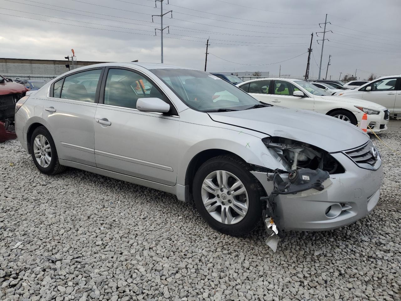 2012 Nissan Altima VIN 1N4AL2AP6CC110188 Copart auction photo, front end damage thumbnail 4