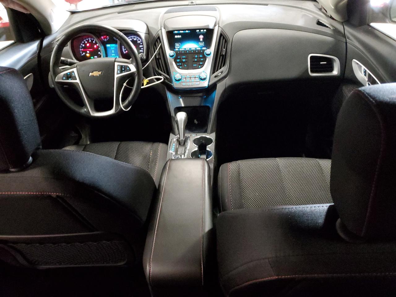 2015 Chevrolet Equinox VIN 2GNFLFEK2F6308602 Copart auction photo, side damage thumbnail 8