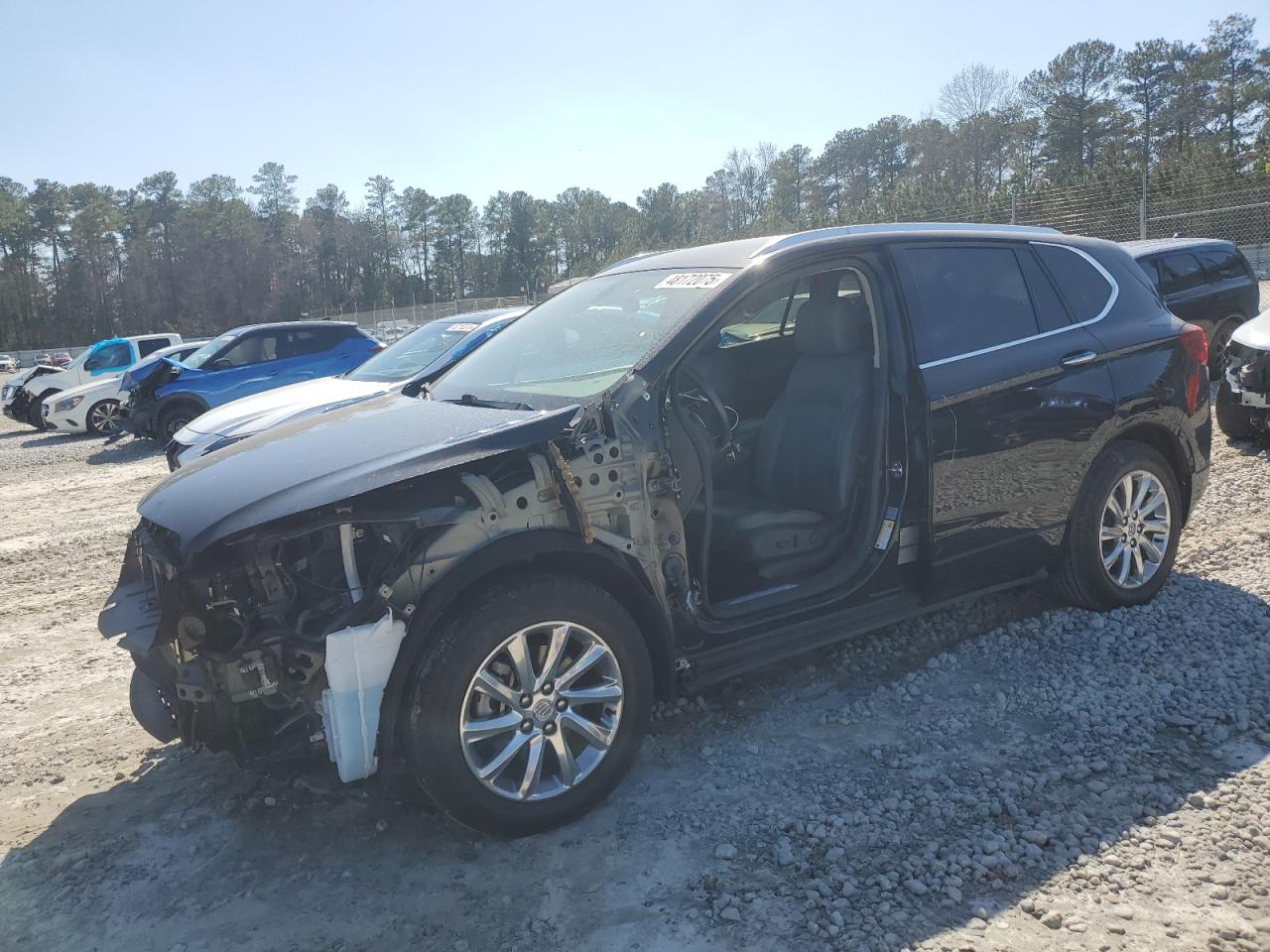 2019 Buick Envision VIN LRBFXCSA2KD043360 - Copart auction photo