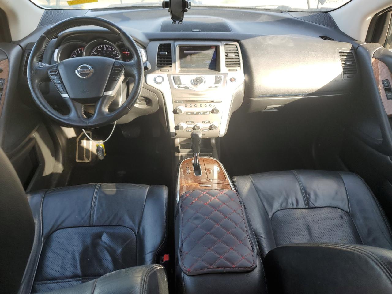 2012 Nissan Murano VIN JN8AZ1MW5CW210856 Copart auction photo, minor dent/scratches damage thumbnail 8