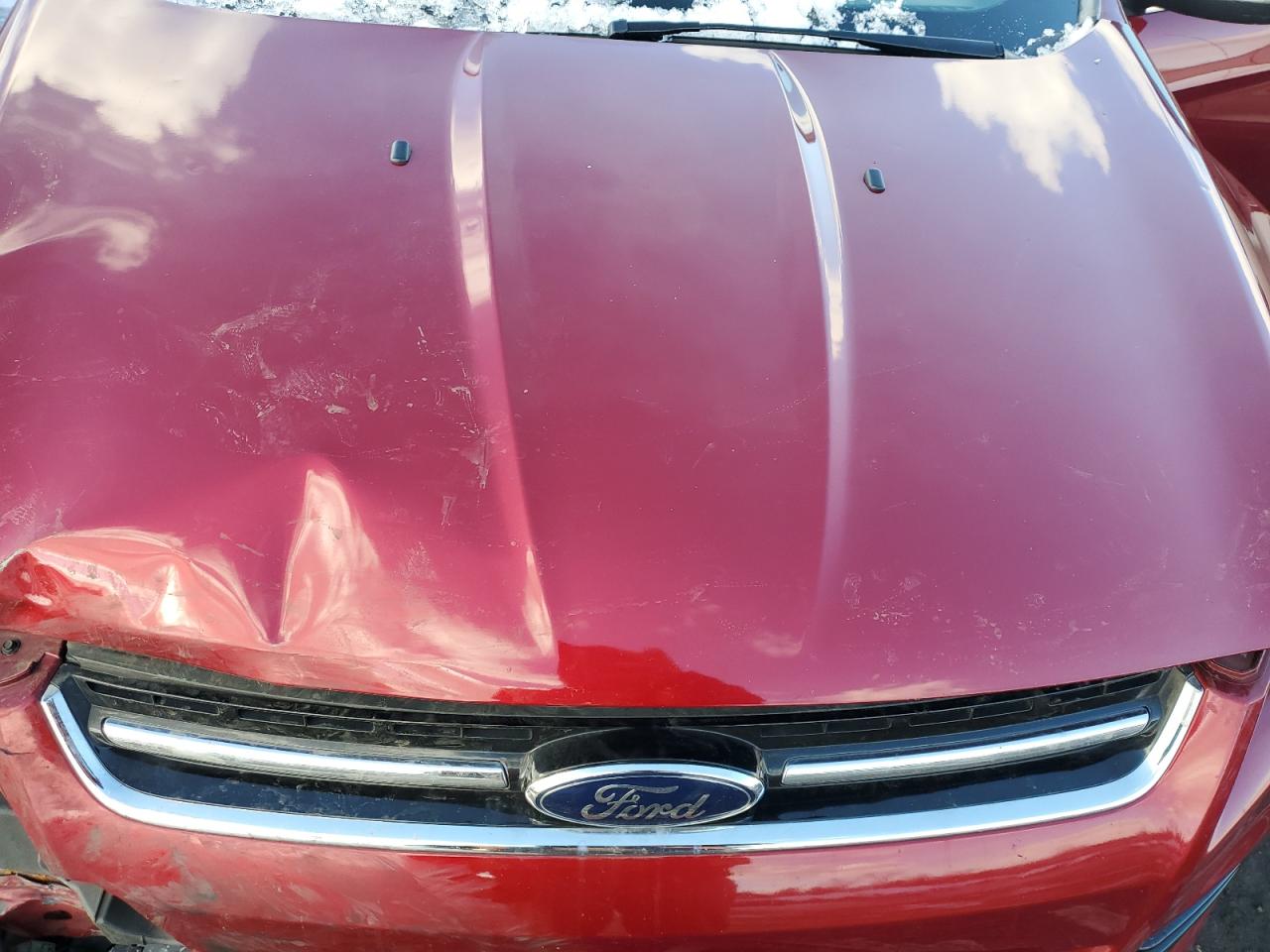 2015 Ford Escape VIN 1FMCU9J99FUA45244 Copart auction photo, front end damage thumbnail 11