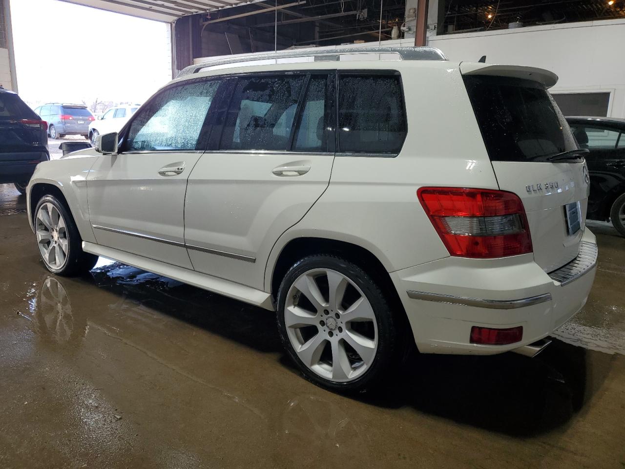 2010 Mercedes-Benz GLK-klasse VIN WDCGG8HB4AF402059 Copart auction photo, mechanical damage thumbnail 2