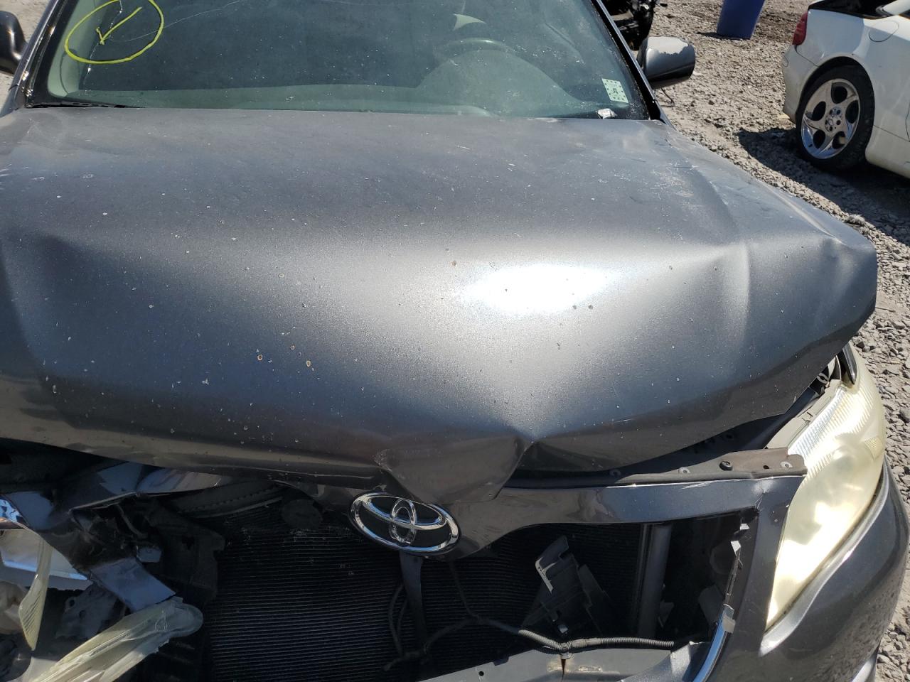 2011 Toyota Camry VIN 4T1BF3EK4BU738233 Copart auction photo, rear end / front end damage thumbnail 11
