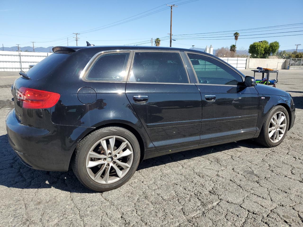 2012 Audi A3 VIN WAUBJBFM7CA079724 Copart auction photo, front end / mechanical damage thumbnail 3