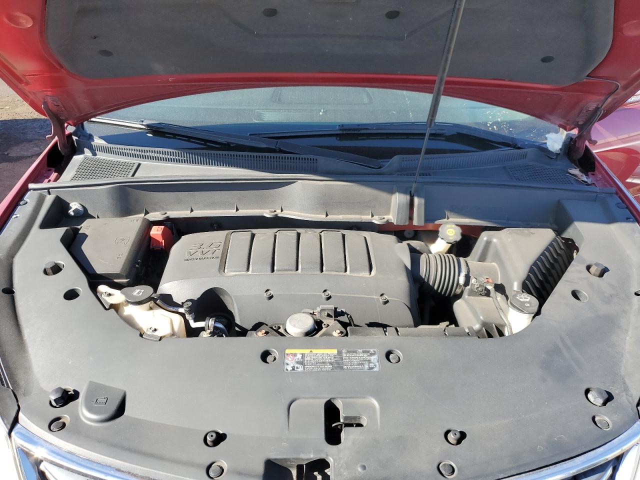 2014 Chevrolet Traverse VIN 1GNKRHKD4EJ181822 Copart auction photo, rear end damage thumbnail 12
