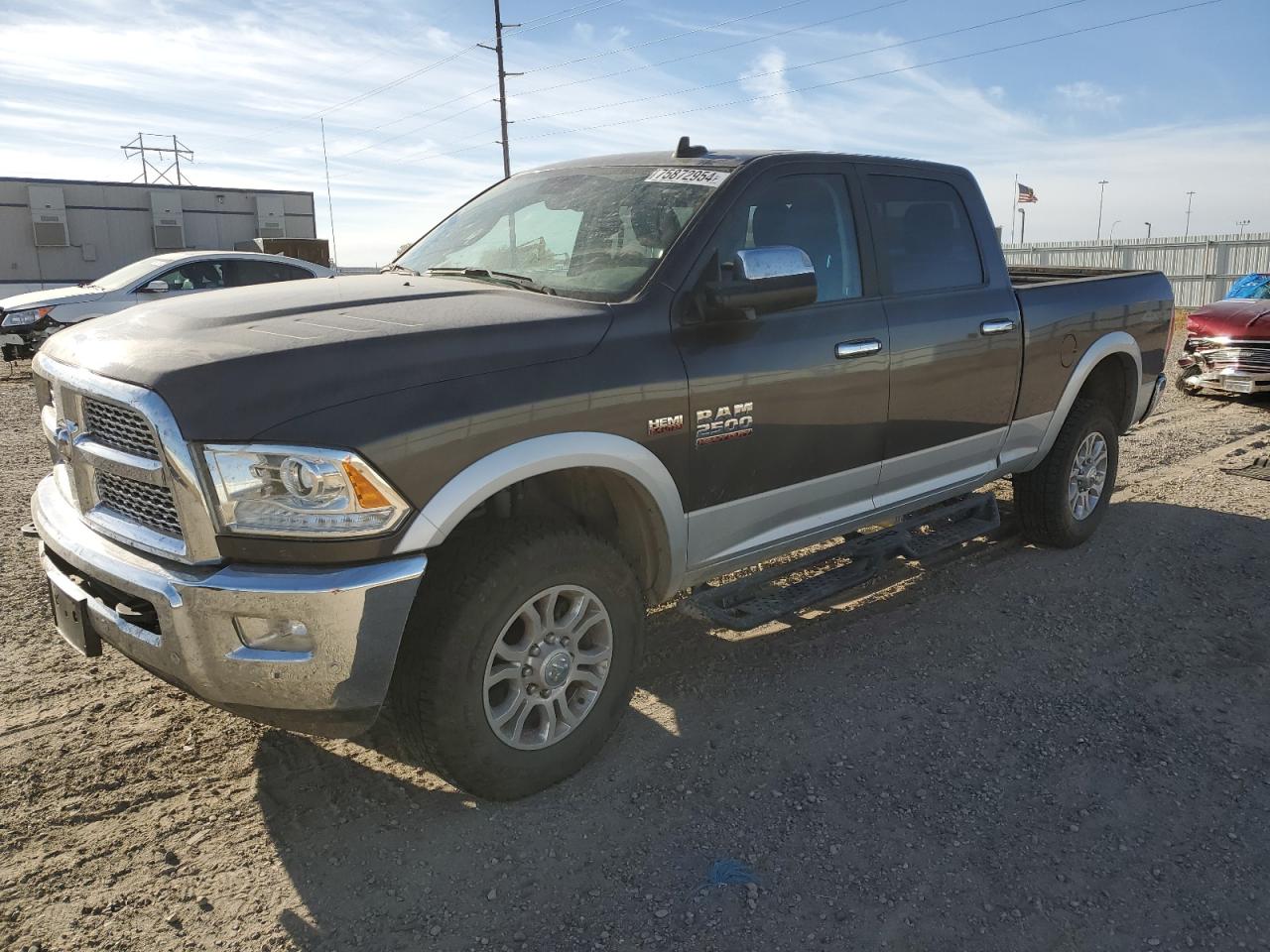 2018 RAM 2500 VIN 3C6UR5FJ5JG217519