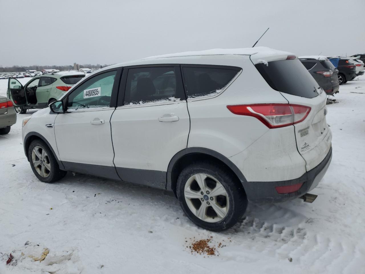 2014 Ford Escape VIN 1FMCU0G91EUD38475 Copart auction photo, rear end damage thumbnail 2