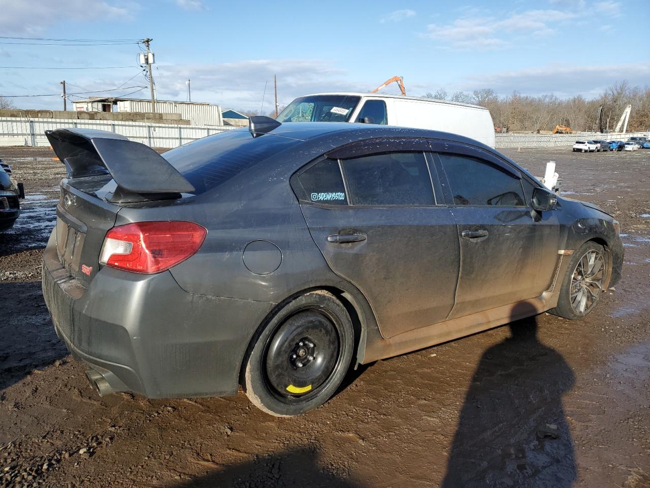2020 Subaru WRX VIN JF1VA2S68L9807954 Copart auction photo, mechanical / minor dent/scratches damage thumbnail 3