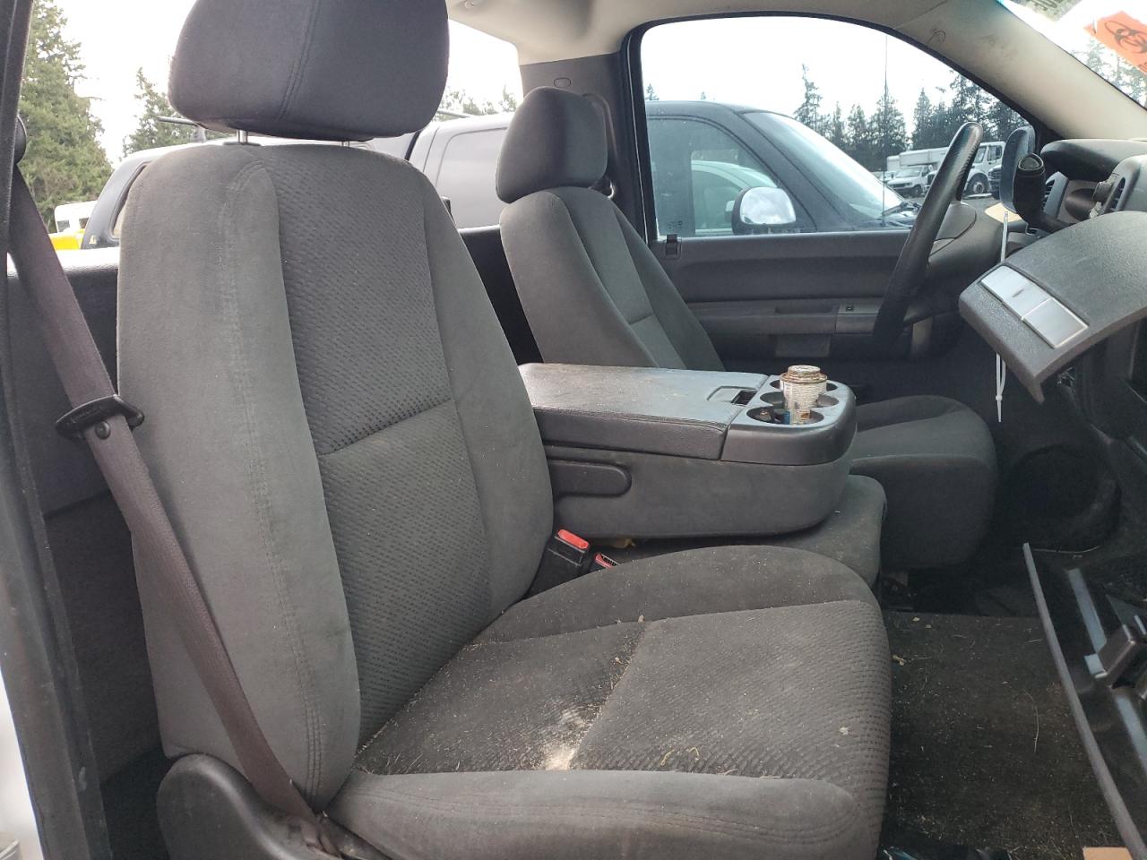 2008 GMC Sierra VIN 1GTHK24K88E181884 Copart auction photo, rear end / front end damage thumbnail 10