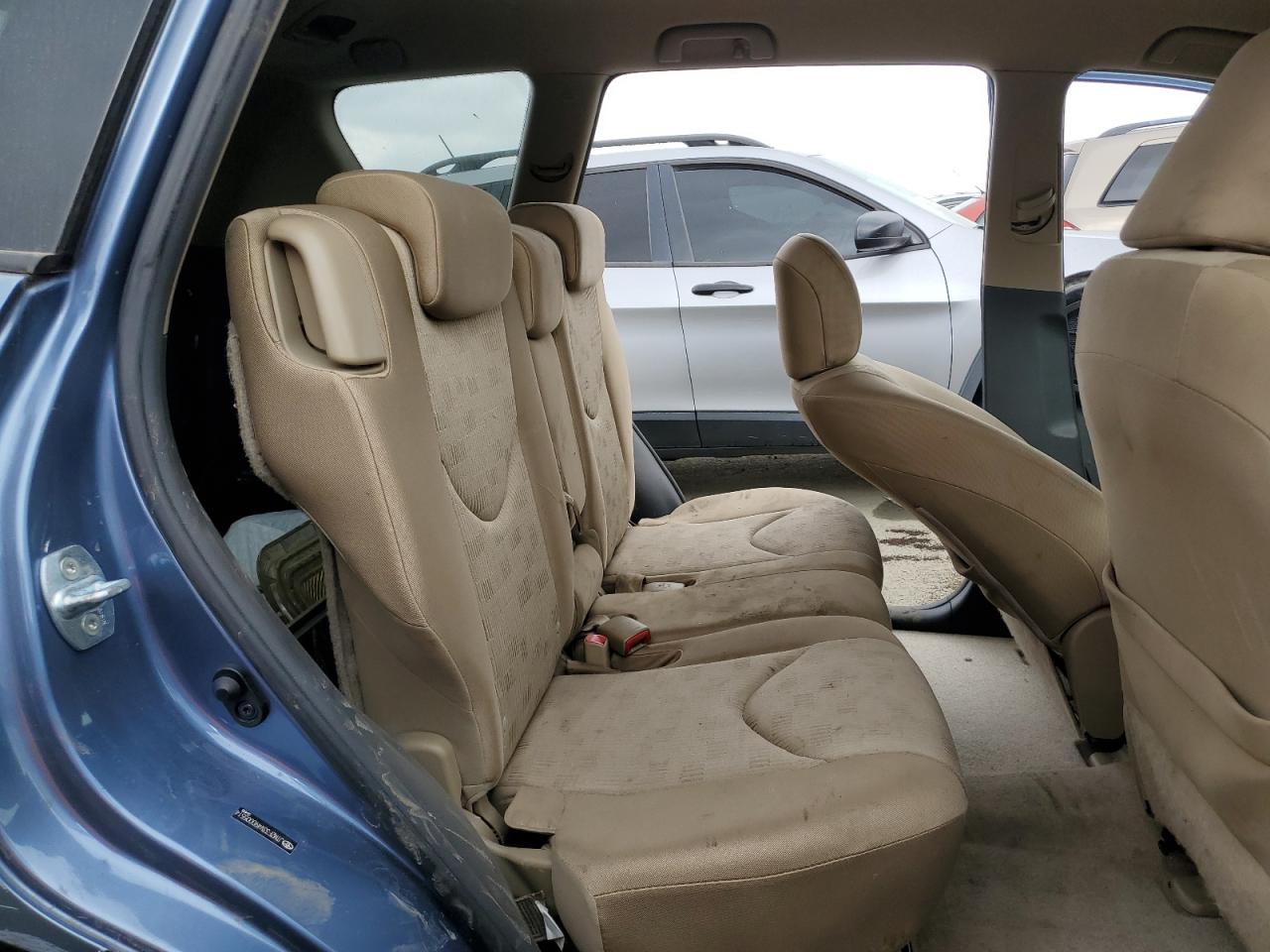 2009 Toyota RAV 4 VIN JTMZF33V49D005514 Copart auction photo, vandalism / all over damage thumbnail 11