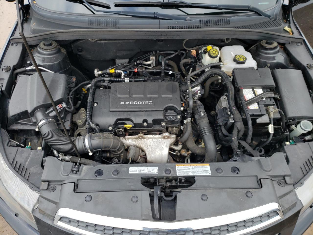 2012 Chevrolet Cruze VIN 1G1PF5SC8C7390206 Copart auction photo, front end / side damage thumbnail 13