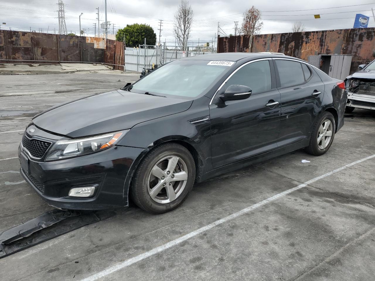 2015 KIA Optima VIN KNAGM4A77F5654122