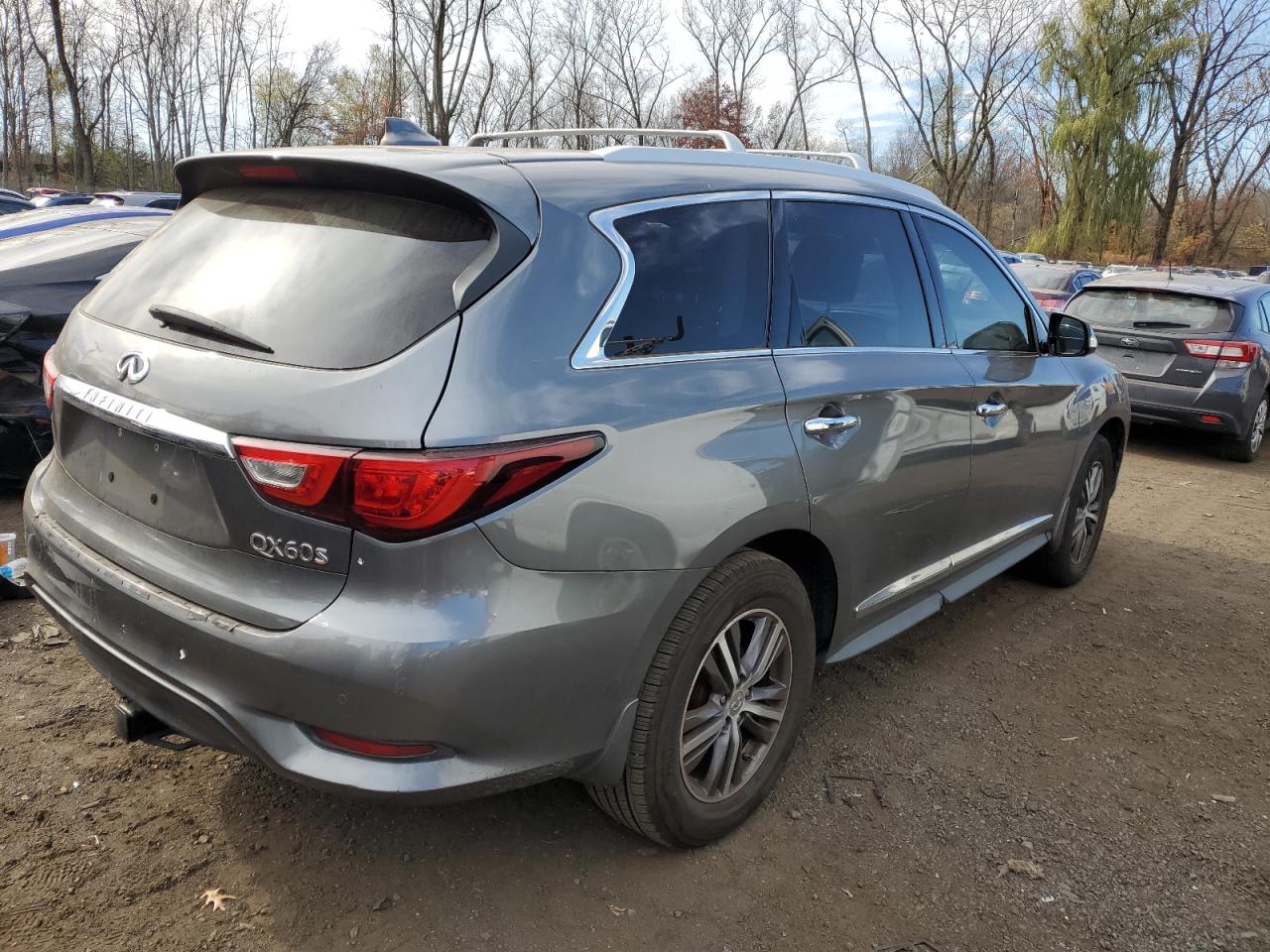 2016 Infiniti QX60 VIN 5N1AL0MM2GC516096 Copart auction photo, undercarriage damage thumbnail 3