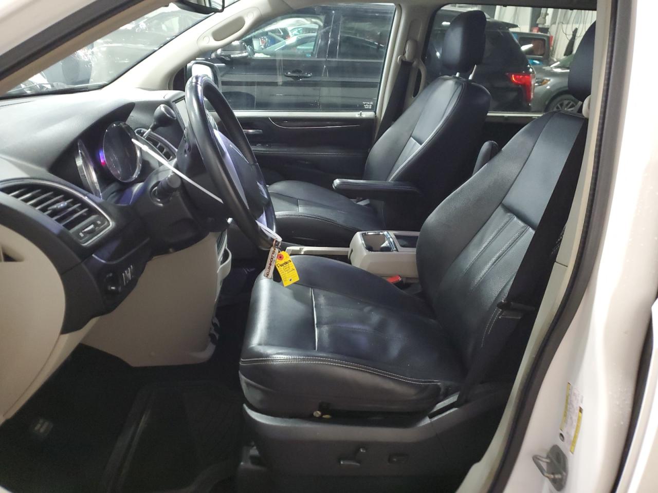 2013 Chrysler Town & Country VIN 2C4RC1CGXDR664346 Copart auction photo, front end damage thumbnail 7