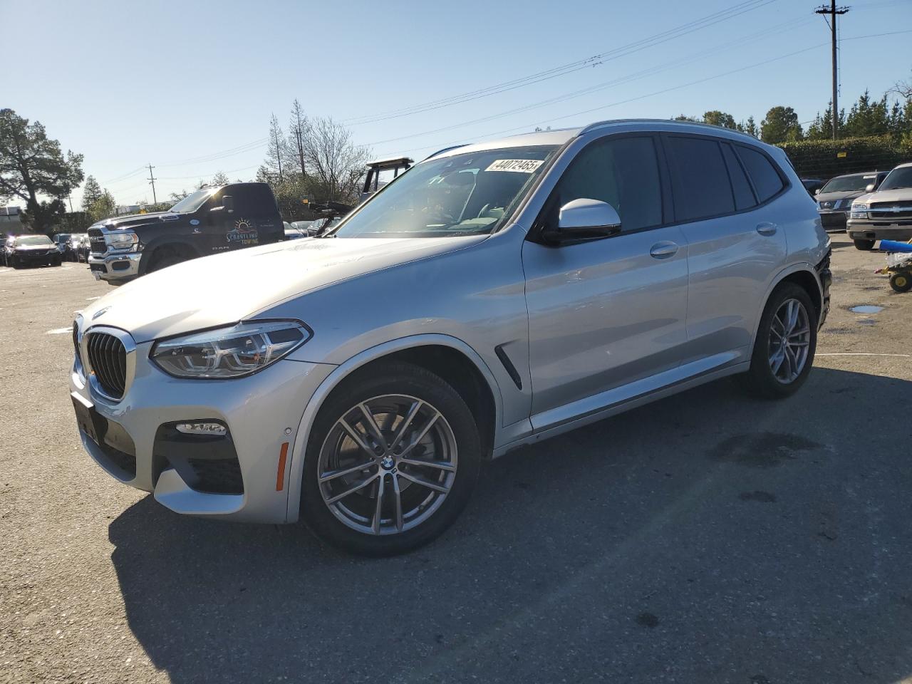 2019 BMW X3 VIN 5UXTR7C59KLF30215