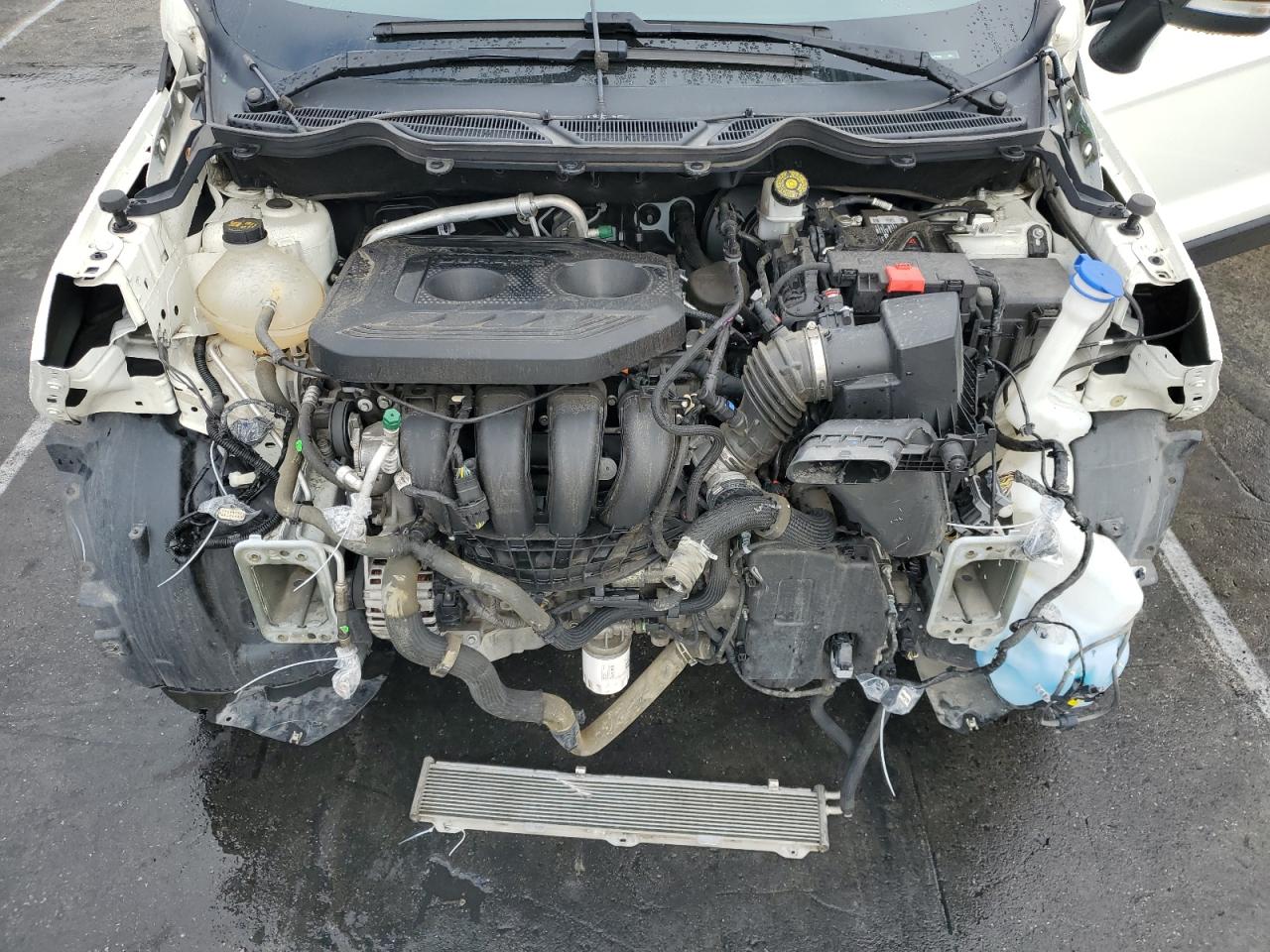 2020 Ford EcoSport VIN MAJ6S3JL3LC327239 Copart auction photo, front end damage thumbnail 12