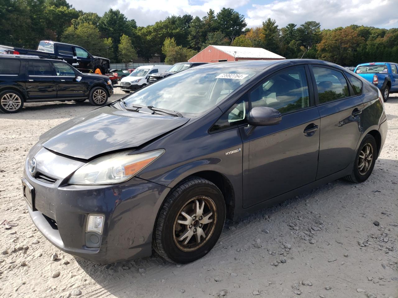 2010 Toyota Prius VIN JTDKN3DU2A0006277