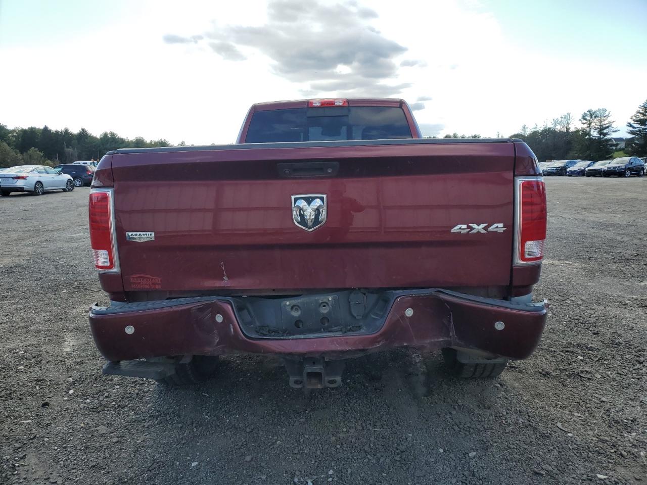 2016 RAM 2500 VIN 3C6TR5KT1GG306709 Copart auction photo, rear end / minor dent/scratches damage thumbnail 6