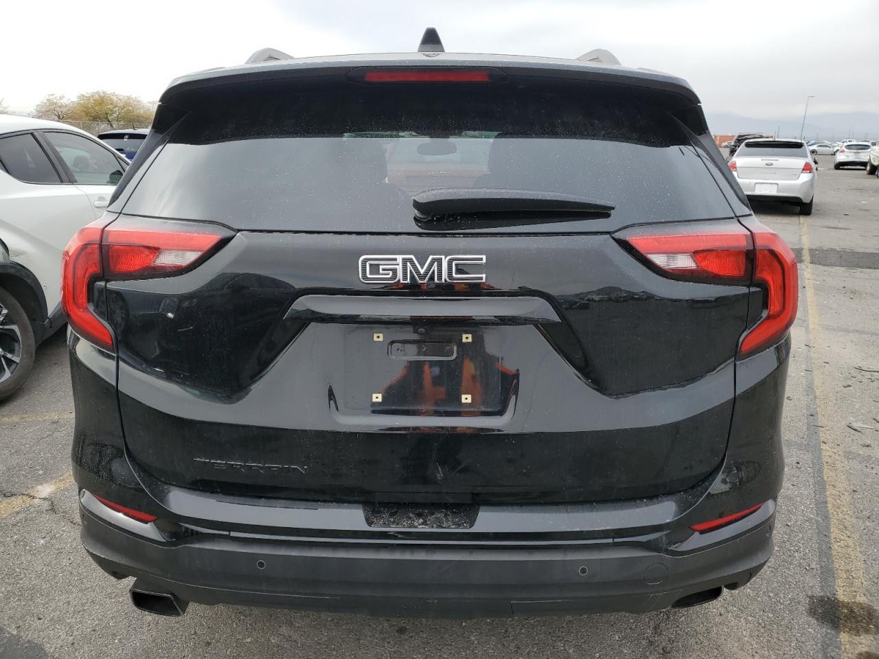2020 GMC Terrain VIN 3GKALPEX7LL156087 Copart auction photo, front end / side damage thumbnail 6