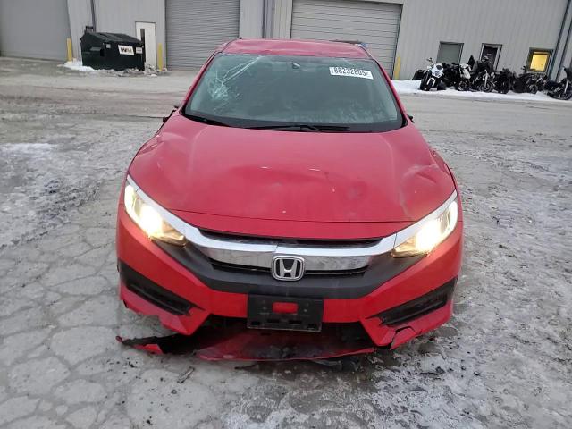 2017 Honda Civic VIN 2HGFC2F5XHH560410 Copart auction photo, all over damage thumbnail 11