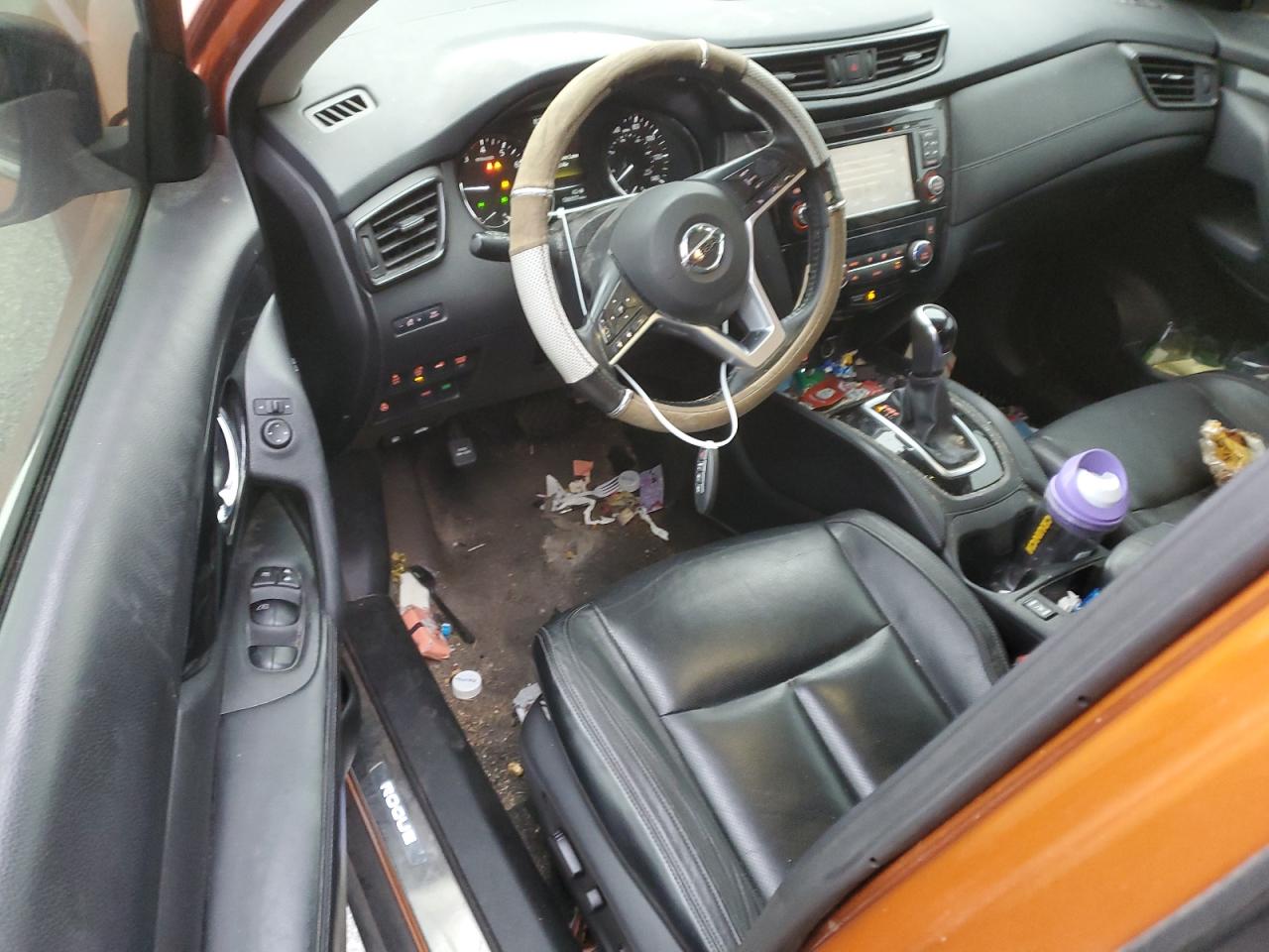 2017 Nissan Rogue VIN JN8AT2MT1HW389109 Copart auction photo, front end damage thumbnail 8